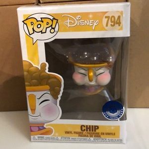 Beauty and the beast Funko pop